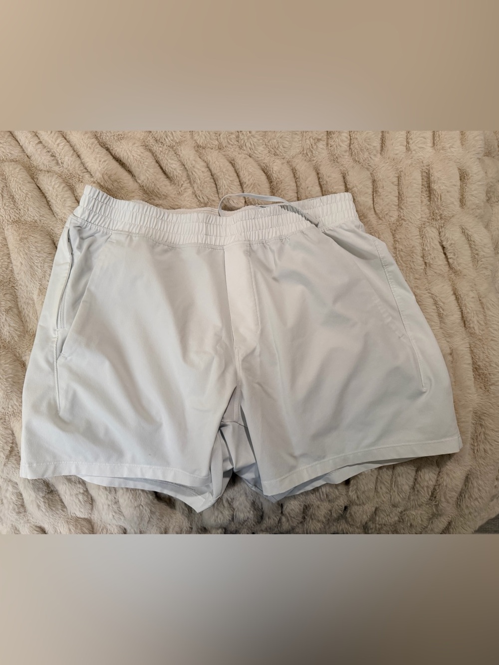 lululemon athletica White Men's Athletic Shorts
